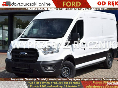 Ford Transit L3H2 2.0 130KM Trend 350 L3 brygadówka 6 i 7 miejsc, od ręki …