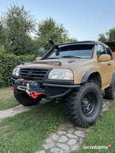 Grand Vitara 2.7 wyciągarka KLIMA simex 32 cale lift 4