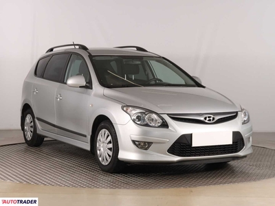 Hyundai i30 1.6 124 KM 2010r. (Piaseczno)