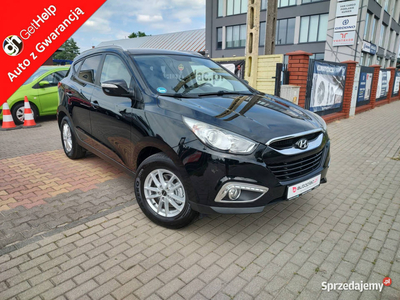 Hyundai ix35 2.0i 16V 163KM Klimatronic Navi Android