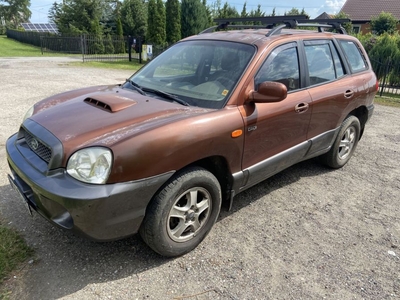 Hyundai Santa fe 2.0 diesel 4x4