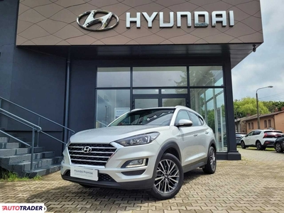 Hyundai Tucson 1.6 benzyna 132 KM 2019r. (Kraków)