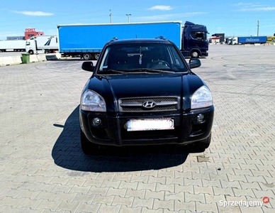 Hyundai Tucson 2.0 benzyna+LPG 2007 rok