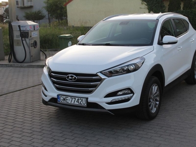 Hyundai Tucson 2017r. 2,0 CRDI 4X4 Stan BDB Zamiana