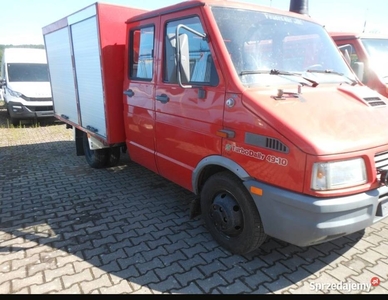 Iveco 50C pod Kamper Straż pożarna*41 tyś