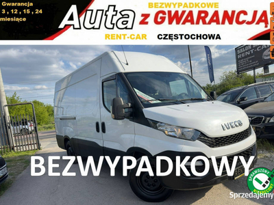 Iveco Daily 35S15 2.3D*145PS*3Osoby*Ciężarowy*OPŁACONY*Bezwypadkowy Klima …