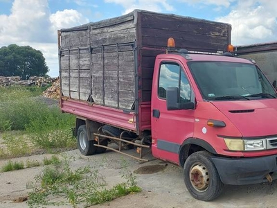 Iveco Daily wywrot hydrauliczny 2006r. Zarejestrowany sprawny.