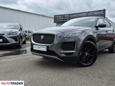 Jaguar E-PACE 2.0 benzyna 249 KM 2018r. (Giżycko)