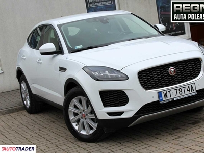 Jaguar E-PACE 2.0 diesel 150 KM 2019r. (Sokołów)