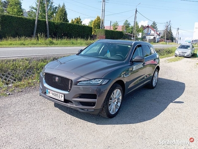 Jaguar F-Pace *3,0 -300KM* 2019 r.* 31 tys.km.*30d AWD Portfolio