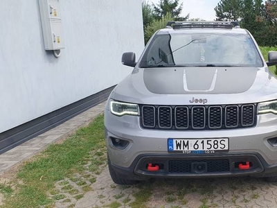 Jeep grand cherokee wk2 trailhawk