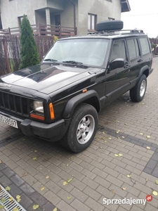 Jeep xj,rezerwacja