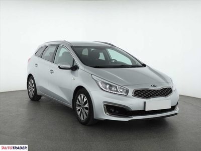 Kia Ceed 1.6 132 KM 2018r. (Piaseczno)