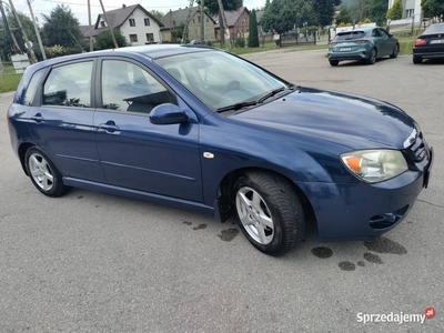 Kia cee'd Cerato gaz