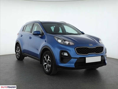 Kia Sportage 1.6 130 KM 2021r. (Piaseczno)