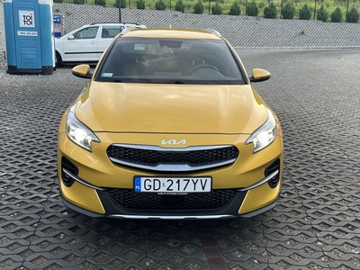 Kia XCeed 204 KM automat, pierwszy właściciel, krajowy, ASO, gwarancja