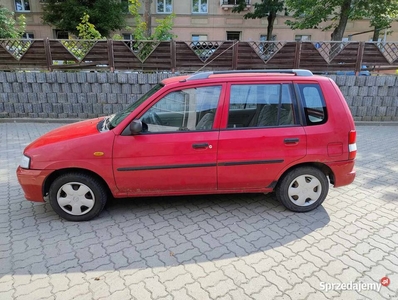 Mazda Demio 1.6 benzyna 2000