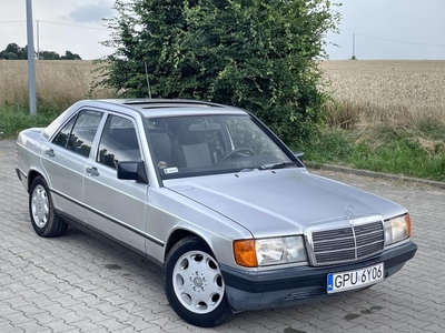 Mercedes 190 2.0D 1986r - zadbany! Żal wysyłać na Afrykę - zamiana?