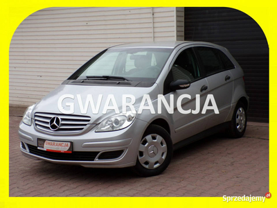 Mercedes B 150 Klimatyzacja /Gwarancja /1,5 /95KM /I właść W245 (2005-2011)