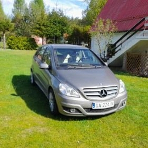 Mercedes B 200 Klima Gaz LPG Stag 2.0 B 136 KM