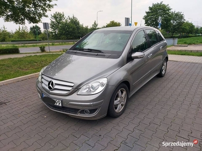 Mercedes B-klasa w245 2,0 cdi 6 biegów, zadbany