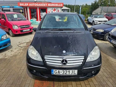 Mercedes-Benz A180 2.0 Diesel 2007r. Opłaty aktualne Automat