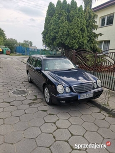 Mercedes Benz E240 2.4 V6 lift 170KM LPG