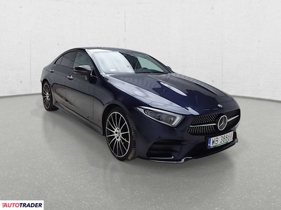 Mercedes CL 3.0 hybrydowy 367 KM 2019r. (Komorniki)