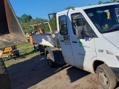 Mercedes Sprinter 2005r. DOKA na bliźniaku