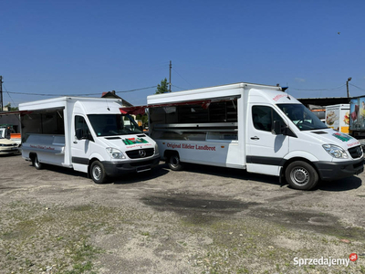 Mercedes Sprinter Autosklep pieczywa Gastronomiczny Food Truck Foodtruck s…