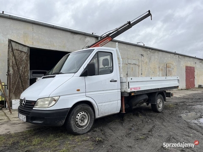 MERCEDES SPRINTER HDS NA PODUSZKACH NOWY LAKIER