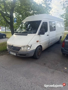 Mercedes sprinter maxi długi sprzedam zamiennie