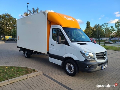 Mercedes Sprinter W906 316CDI Kontener + winda 8EP