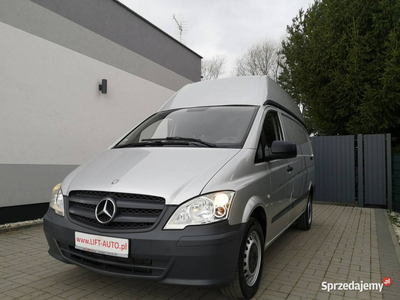 Mercedes Vito 2.2 CDI 163KM # Klima # Elektryka # Tempomat # Podwyższony #…