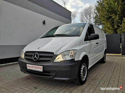 Mercedes Vito 2.2 CDI 95KM # Elektryka # P. fotele # LONG # Parktronic # F…