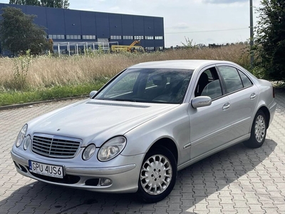 Mercedes W211 2.2cdi 02r manual 150KM zadbany - zamiana?