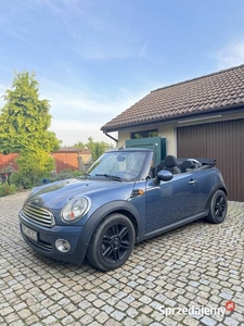 Mini Cooper cabrio