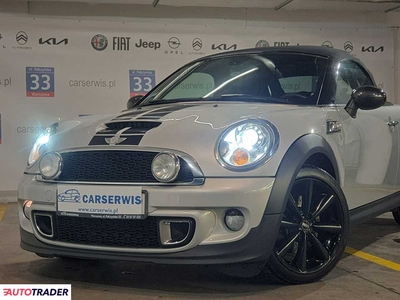 Mini Cooper S 1.6 benzyna 184 KM 2012r. (Warszawa)