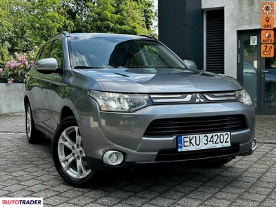 Mitsubishi Outlander 2.0 benzyna 150 KM 2013r. (Kutno)