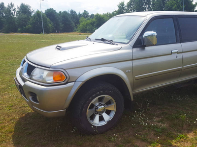 Mitsubishi Pajero Sport 4x4 2,5 TD Zadbany Stan