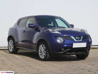 Nissan Juke 1.2 113 KM 2015r. (Piaseczno)