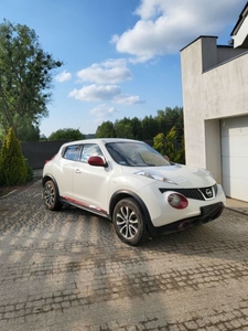 Nissan Juke Spersonalizowany. Niski przebieg