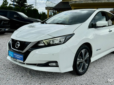 Nissan Leaf Tekna,Serwis,Stan idealny,Gwarancja