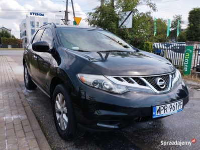 NISSAN MURANO 3.5 GAZ, 4X4, AUTOMAT 2014r