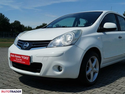 Nissan Note 1.4 benzyna 88 KM 2011r. (Goczałkowice-Zdrój)