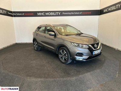 Nissan Qashqai 1.3 benzyna 158 KM 2021r. (Komorniki)