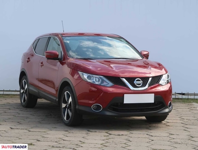 Nissan Qashqai 1.6 160 KM 2015r. (Piaseczno)