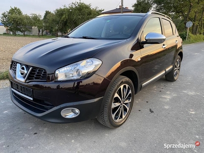 Nissan Qashqai 2.0 benzyna, panorama, xenon, navi