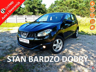 Nissan Qashqai dCi 110*Klima*PełnaElektryka*Bezwypadek*Mały Przebieg*4,5L/…