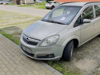 Okazja! Opel Zafira 2.0T! Nowa instalacja LPG!